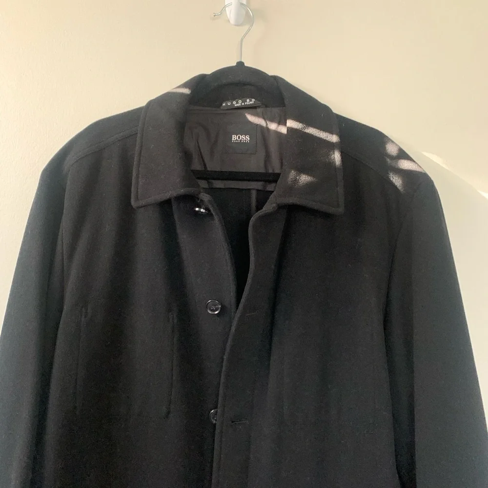 Hugo Boss Cashmere Wool Coat